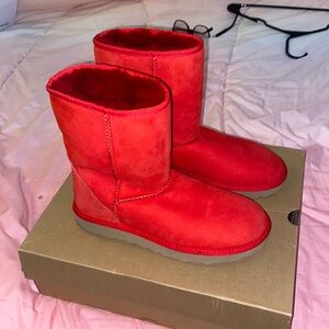 Red Uggs